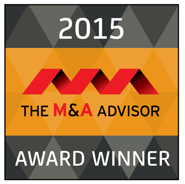 O’Keefe Announced as Winner at 14th Annual M&A Advisor Awards