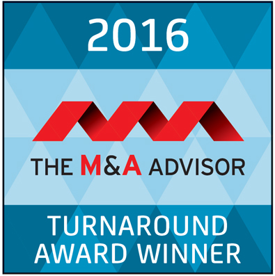 O’Keefe Honored with Two M&A Advisor Turnaround Awards