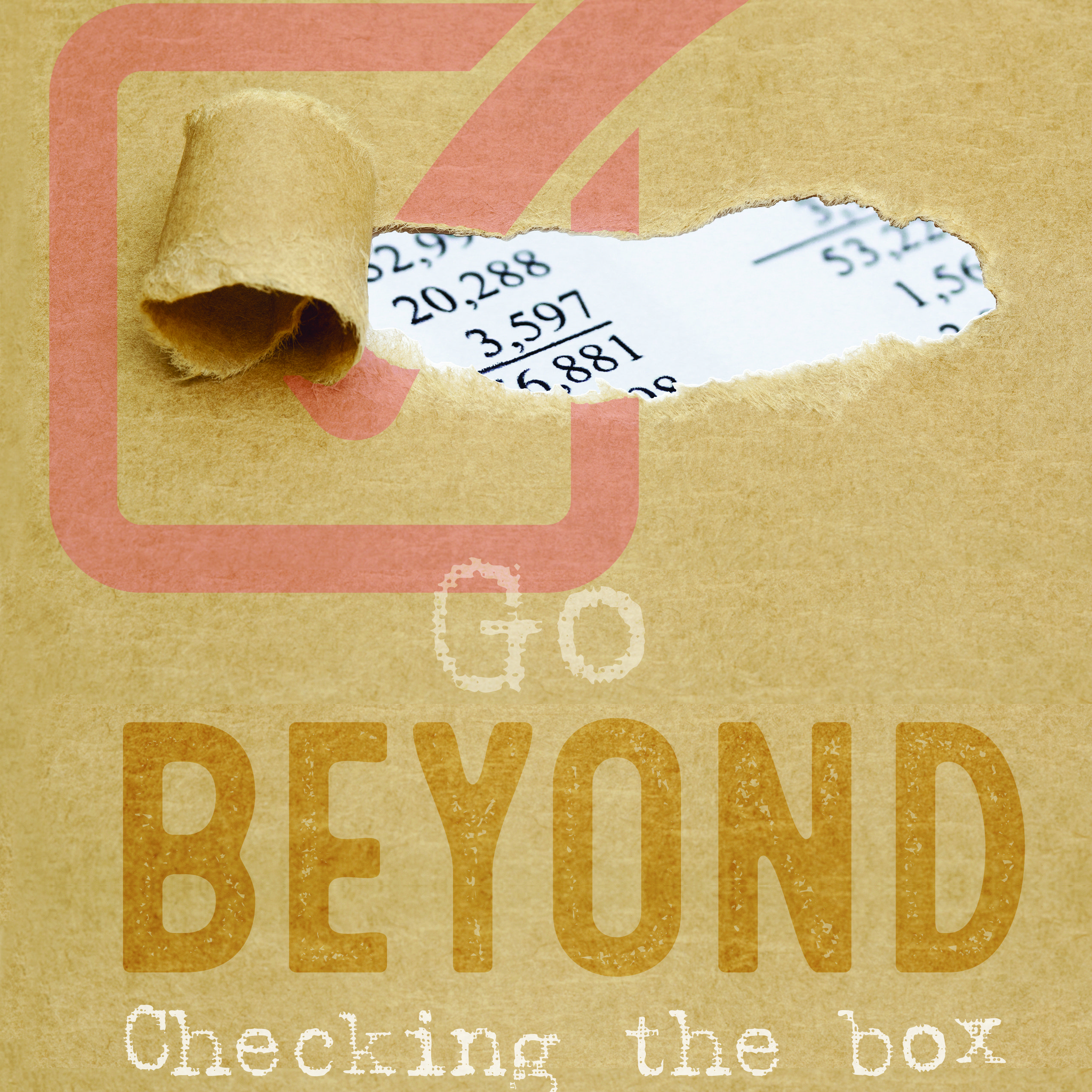 Go Beyond Checking the Box