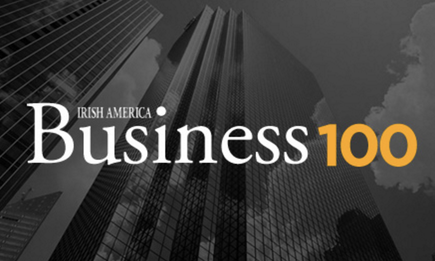 Patrick O’Keefe Named to 31st Annual  Irish America Business 100