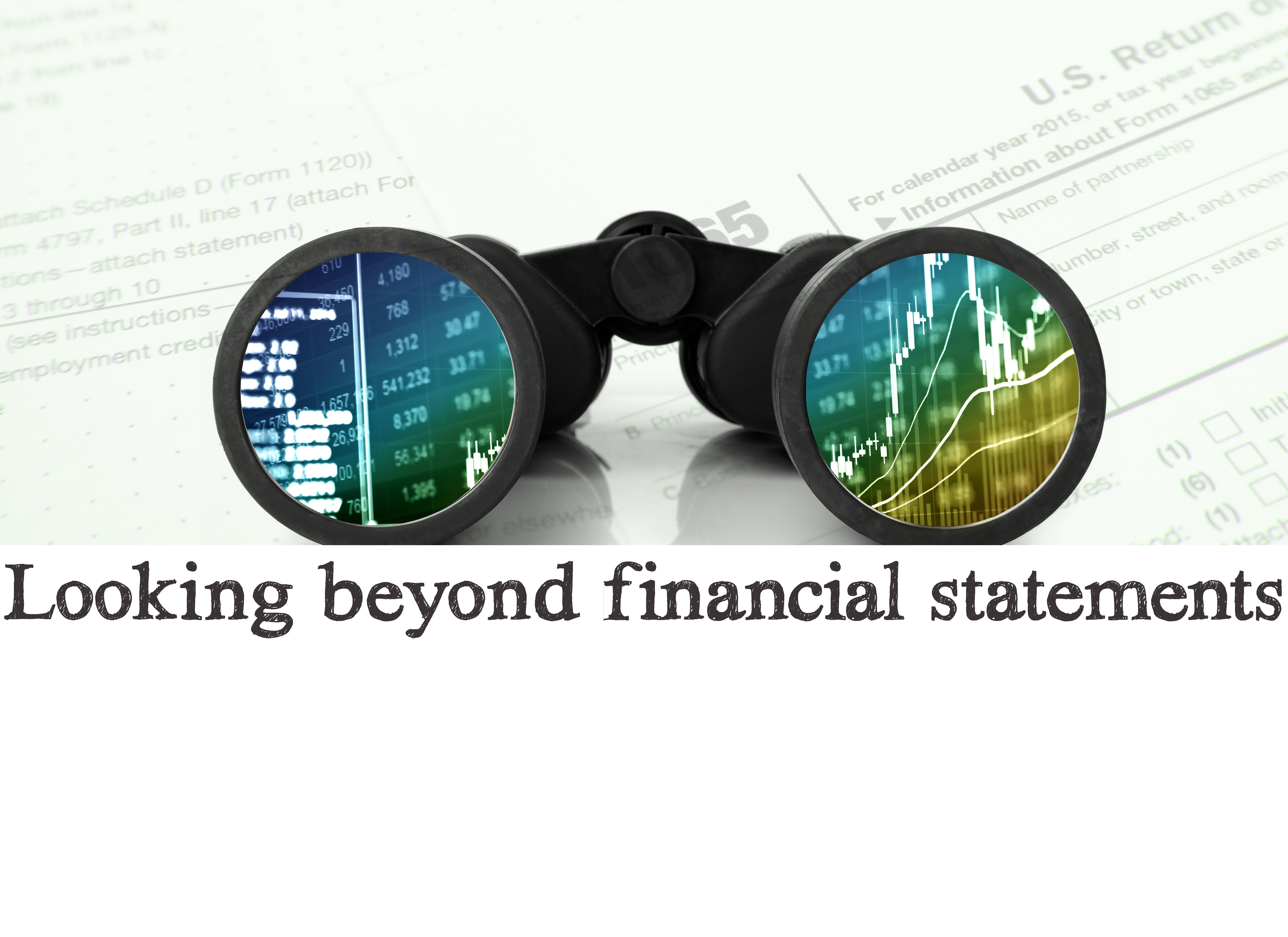 Looking Beyond Financial Statements