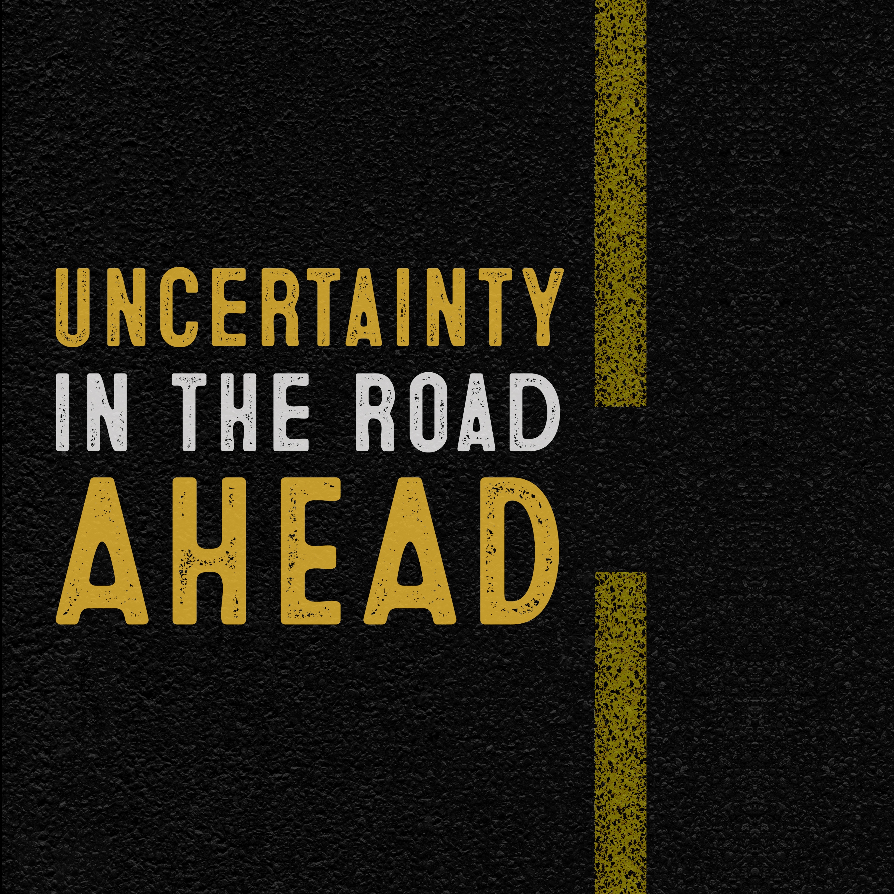Uncertainty in the Road Ahead