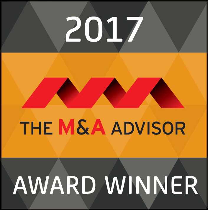 Patrick O’Keefe Named Deal Professional of the Year by M&A Advisor