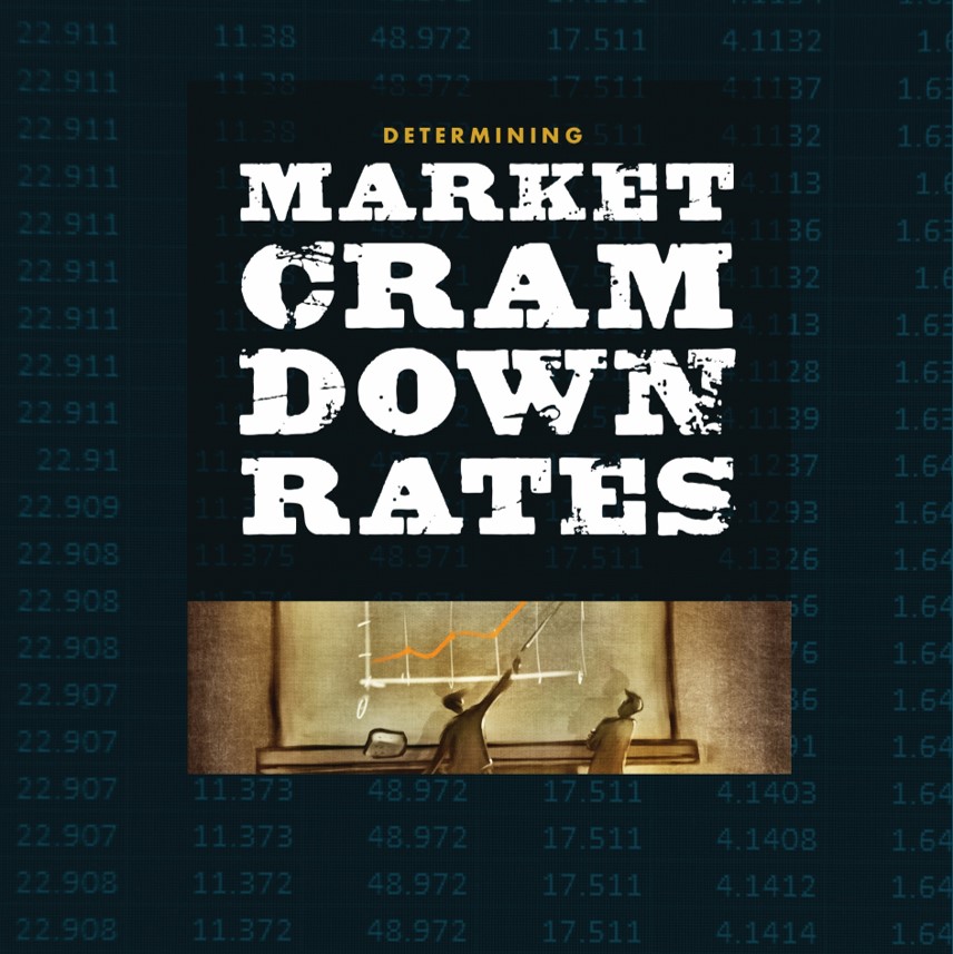 Determining Market Cram Down Rates