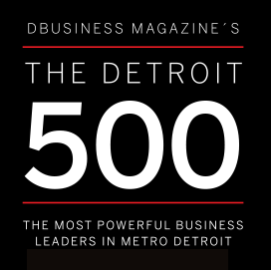 Pat O’Keefe Named in DBusiness Detroit 500