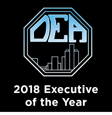 Patrick O’Keefe Honored as Detroit Executives Association “Executive of the Year”