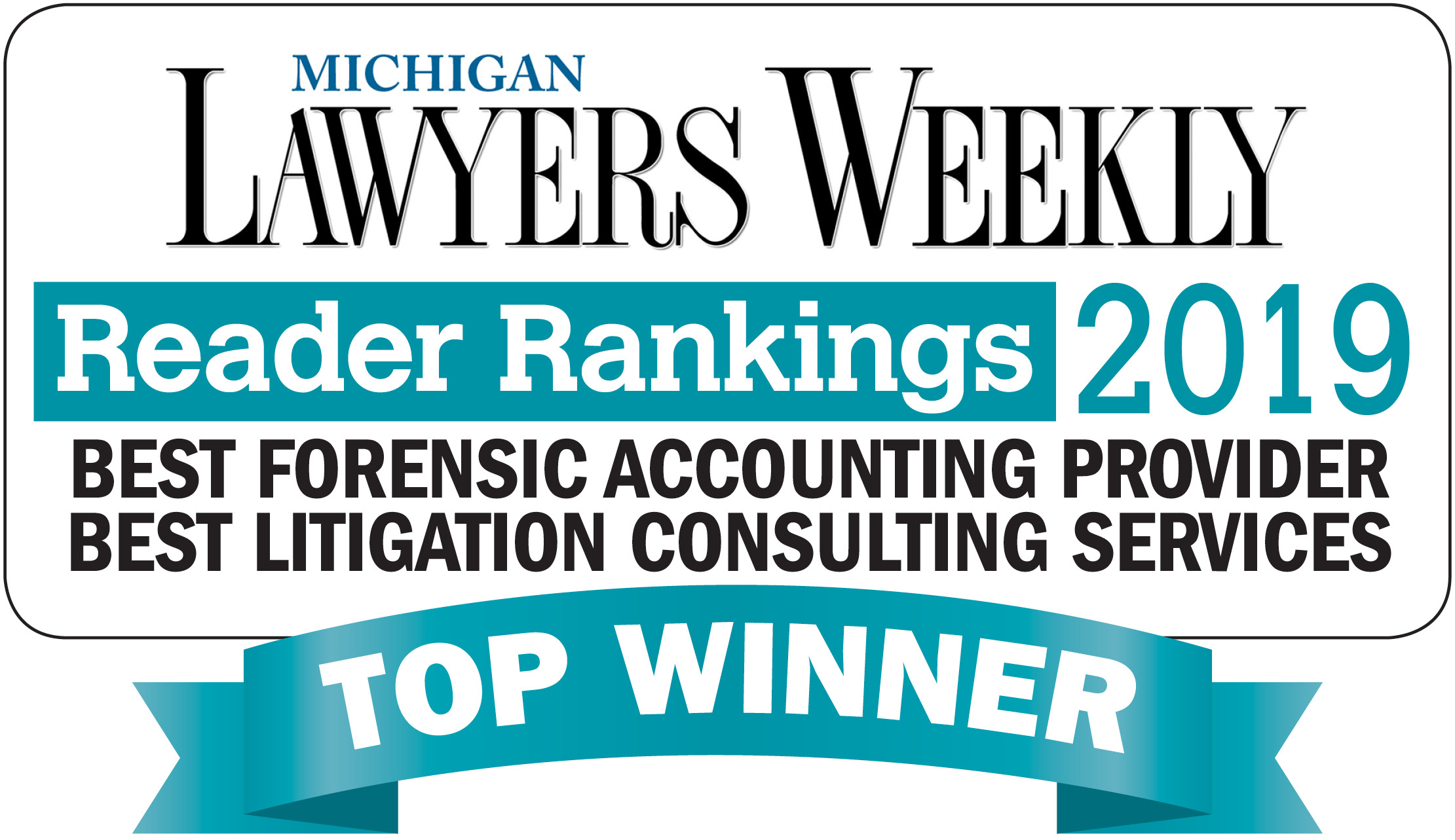 O’Keefe Named Best Litigation Consulting Services and Best Forensic Accounting Provider