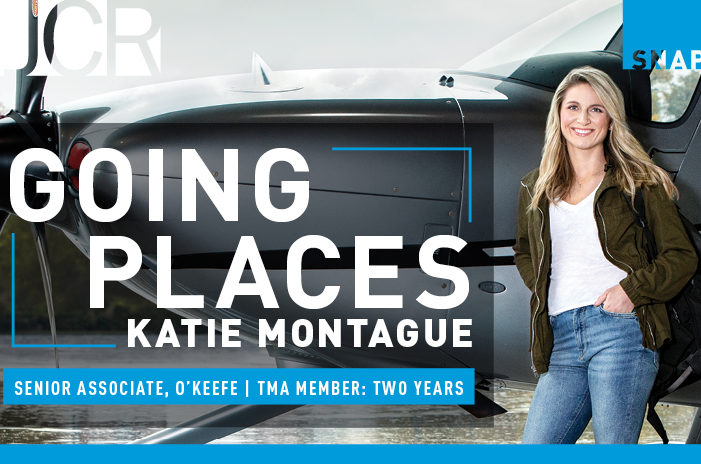 Going Places: Katie Montague