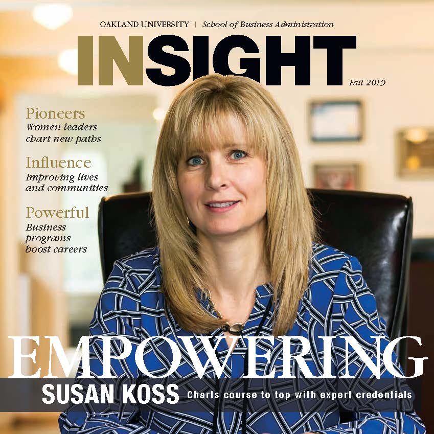 Sue Koss Featured in Insight Magazine