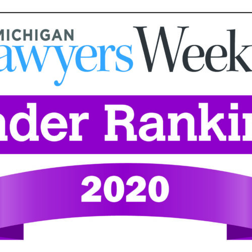 O’Keefe named winner in 5 categories in Michigan Lawyers Weekly Reader Rankings