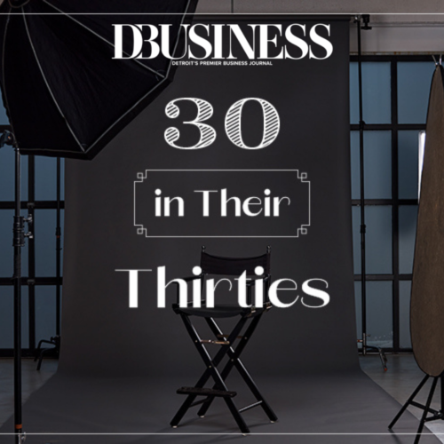 Eadie Named to DBusiness 30 in Their Thirties