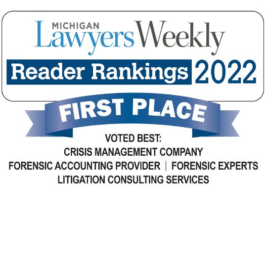 O’Keefe Tops 4 Categories in 2022  Michigan Lawyers Weekly Reader Rankings