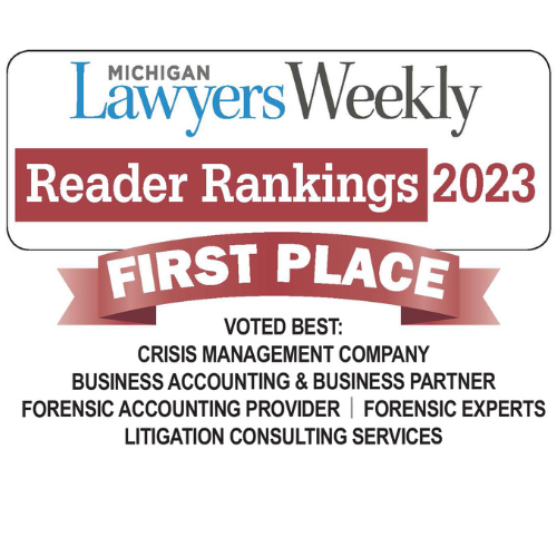 O’Keefe Tops 5 Categories in 2023 Michigan Lawyers Weekly Reader Rankings