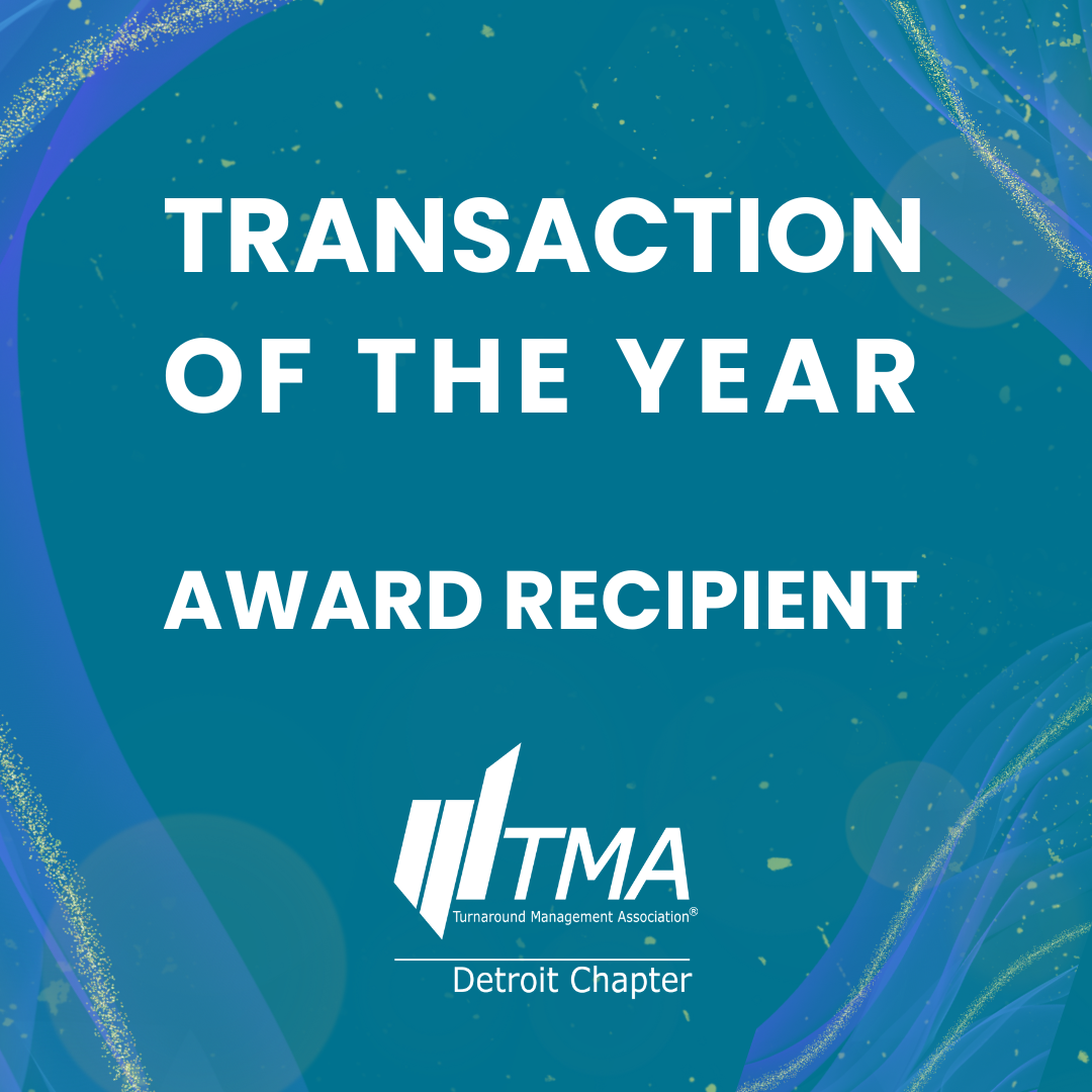 O’Keefe Awarded TMA Detroit 2023 Transaction of the Year