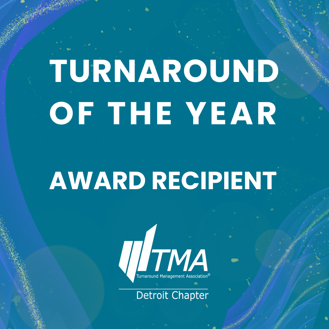 O’Keefe Awarded TMA Detroit 2024 Turnaround of the Year